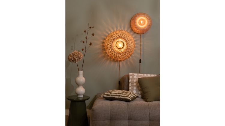 Good&Mojo Barbados Wandlamp