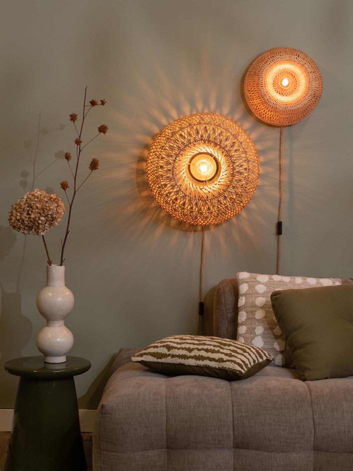 Good&Mojo Barbados Wandlamp