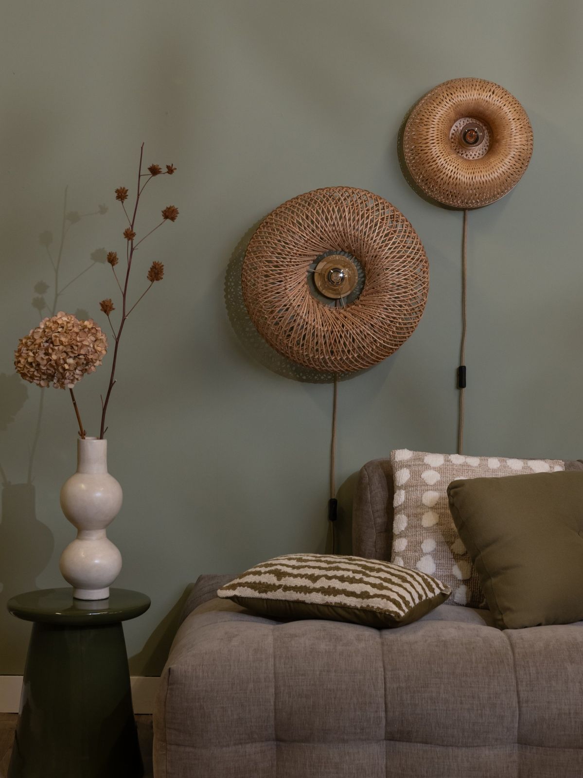 Good&Mojo Barbados Wandlamp