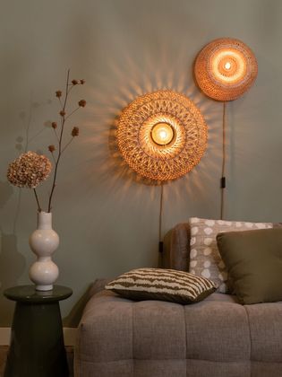 Good&Mojo Barbados Wandlamp