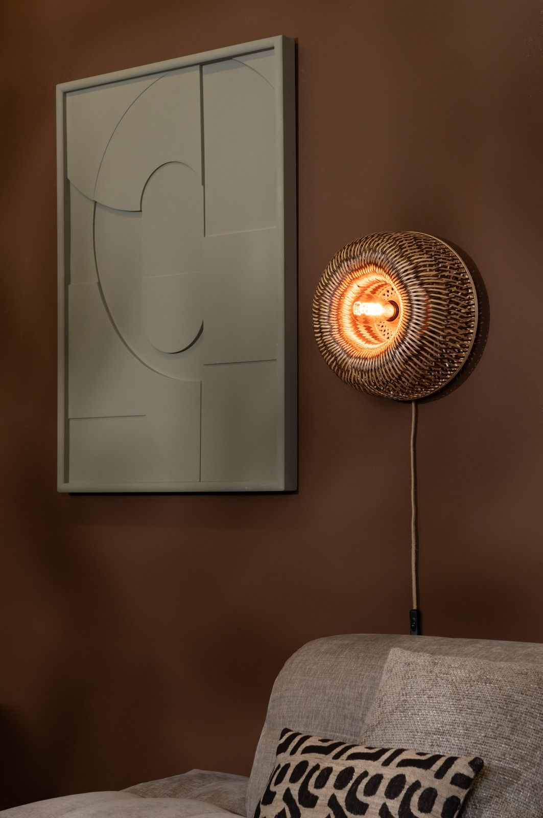 Good&Mojo Barbados Wandlamp