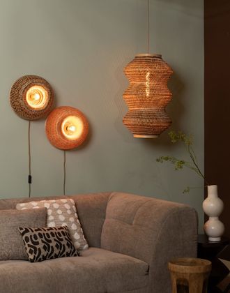 Good&Mojo Barbados Wandlamp