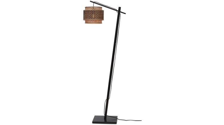 Good&Mojo Bhutan 1 Arm Vloerlamp
