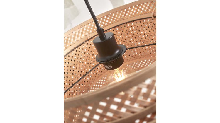 Good&Mojo Bhutan 1 Arm Vloerlamp