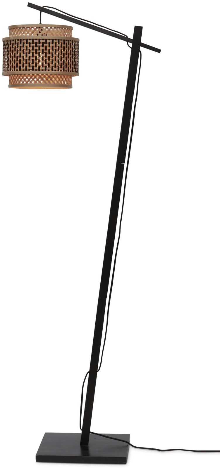 Good&Mojo Bhutan 1 Arm Vloerlamp