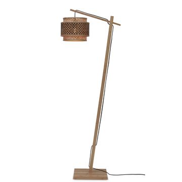 Good&Mojo Bhutan 1 Arm Vloerlamp