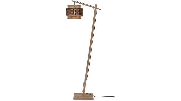 Good&Mojo Bhutan 1 Arm Vloerlamp