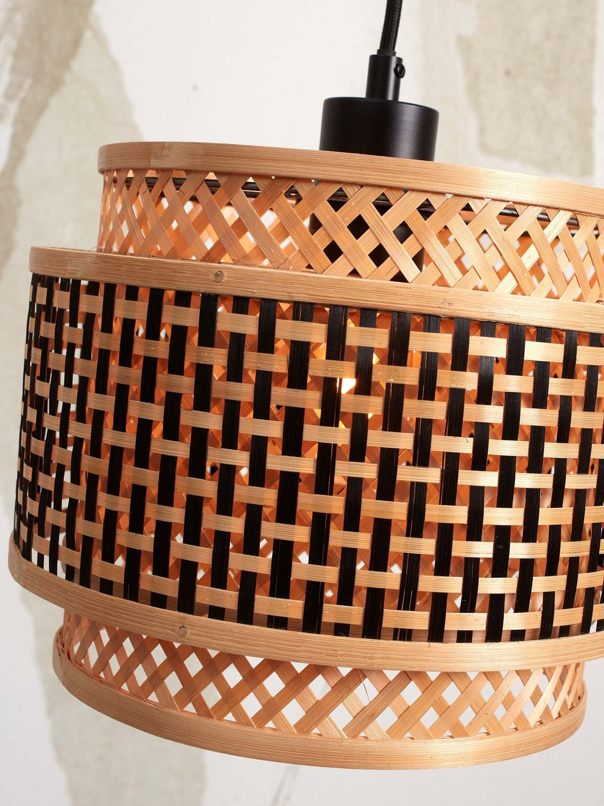 Good&Mojo Bhutan 1 Arm Vloerlamp