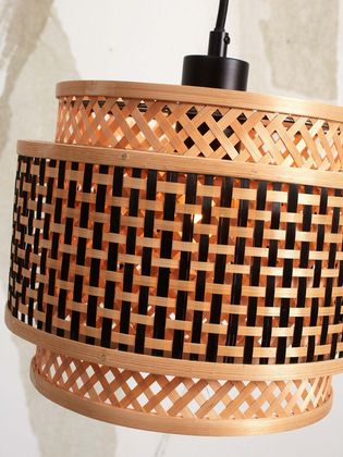Good&Mojo Bhutan 1 Arm Vloerlamp