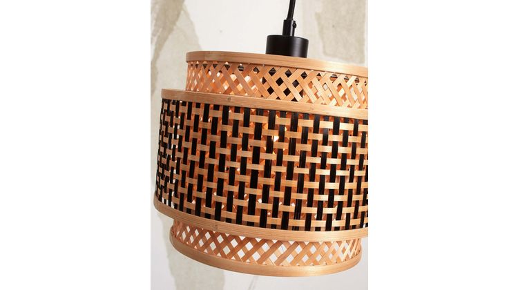 Good&Mojo Bhutan 1 Arm Vloerlamp