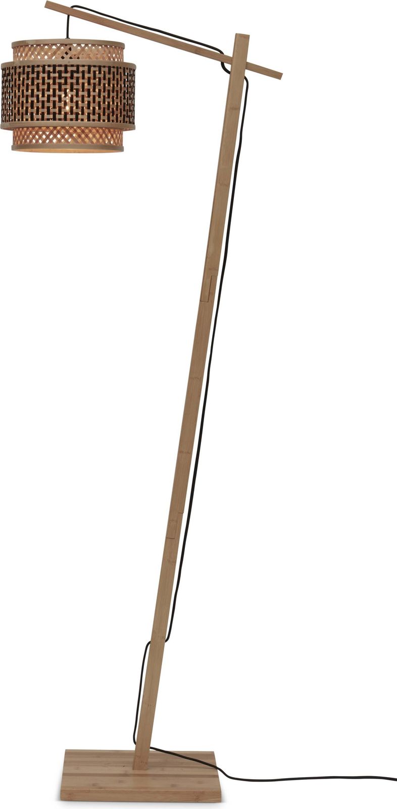 Good&Mojo Bhutan 1 Arm Vloerlamp