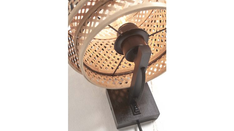 Good&Mojo Bhutan 1 Arm Wandlamp