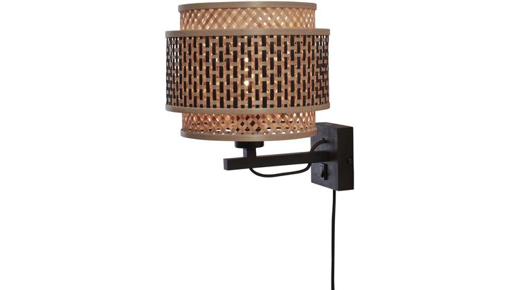 Good&Mojo Bhutan 1 Arm Wandlamp
