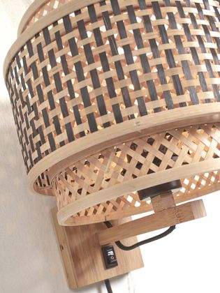 Good&Mojo Bhutan 1 Arm Wandlamp