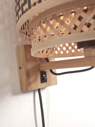 Good&Mojo Bhutan 1 Arm Wandlamp