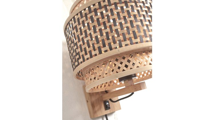 Good&Mojo Bhutan 1 Arm Wandlamp