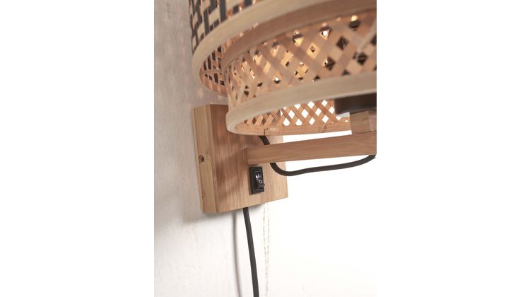 Good&Mojo Bhutan 1 Arm Wandlamp