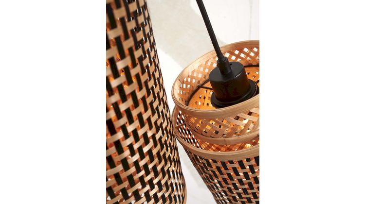 Good&Mojo Bhutan 2 Shades Hanglamp