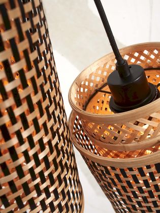 Good&Mojo Bhutan 2 Shades Hanglamp