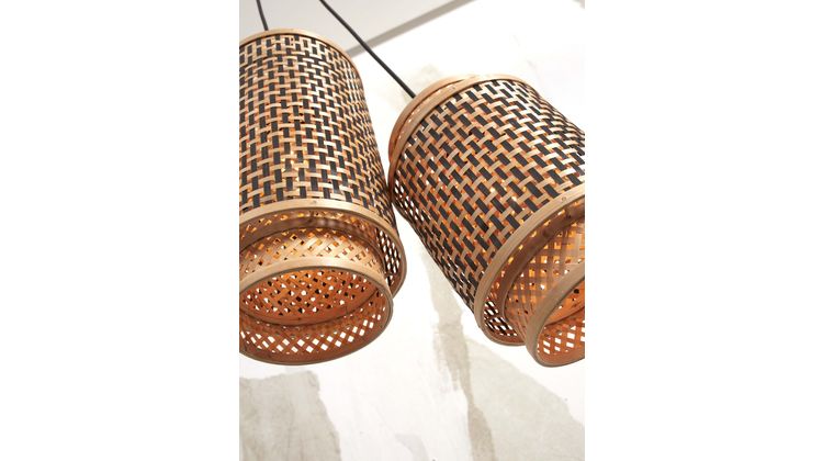 Good&Mojo Bhutan 2 Shades Hanglamp