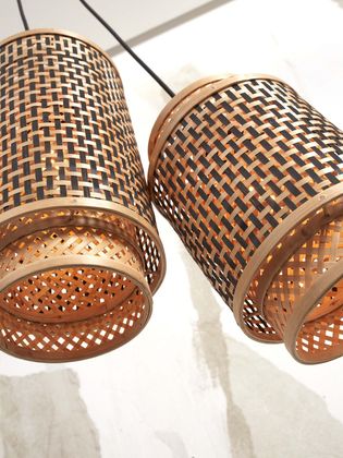 Good&Mojo Bhutan 2 Shades Hanglamp