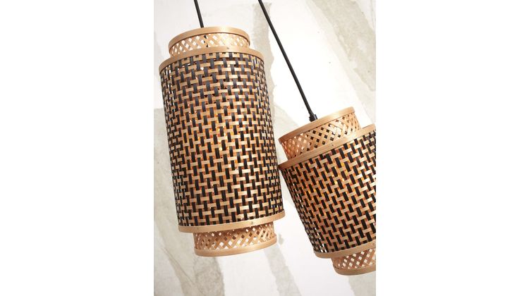 Good&Mojo Bhutan 2 Shades Hanglamp