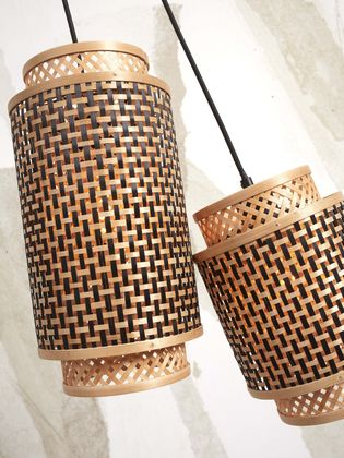 Good&Mojo Bhutan 2 Shades Hanglamp