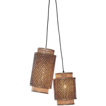 Good&Mojo Bhutan 2 Shades Hanglamp