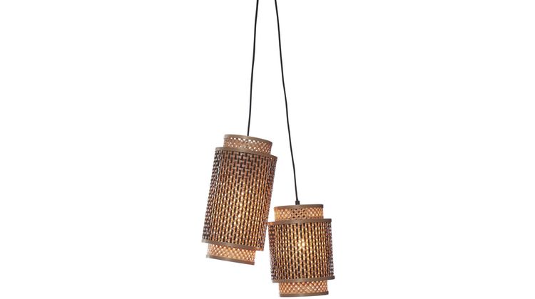 Good&Mojo Bhutan 2 Shades Hanglamp