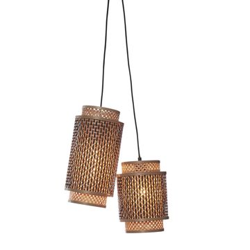 Good&Mojo Bhutan 2 Shades Hanglamp