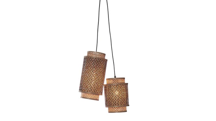 Good&Mojo Bhutan 2 Shades Hanglamp