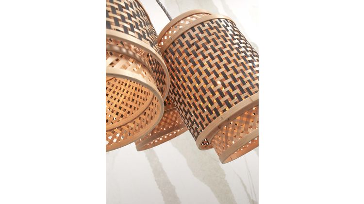 Good&Mojo Bhutan 3 Shades Hanglamp