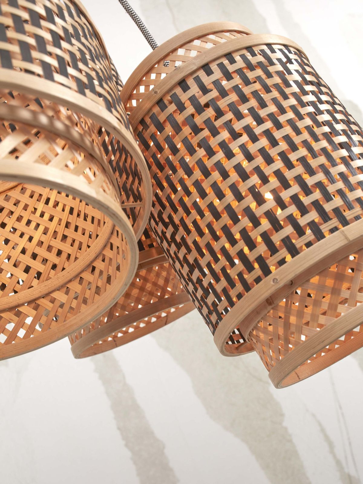 Good&Mojo Bhutan 3 Shades Hanglamp