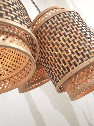 Good&Mojo Bhutan 3 Shades Hanglamp