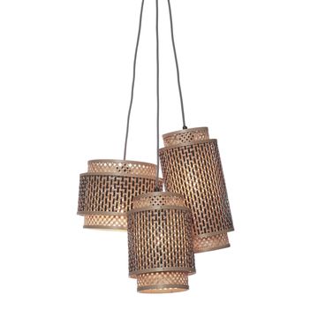 Good&Mojo Bhutan 3 Shades Hanglamp