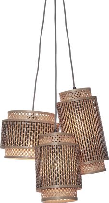 Good&Mojo Bhutan 3 Shades Hanglamp
