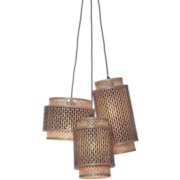 Good&Mojo Bhutan 3 Shades Hanglamp