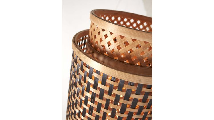 Good&Mojo Bhutan Black Tafellamp