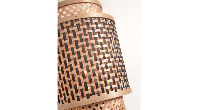 Good&Mojo Bhutan Black Tafellamp