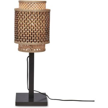 Good&Mojo Bhutan Black Tafellamp