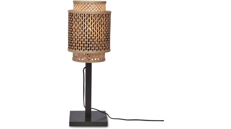 Good&Mojo Bhutan Black Tafellamp