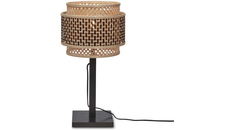 Good&Mojo Bhutan Black Tafellamp