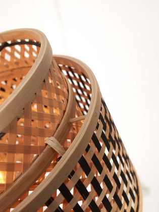 Good&Mojo Bhutan Black Vloerlamp