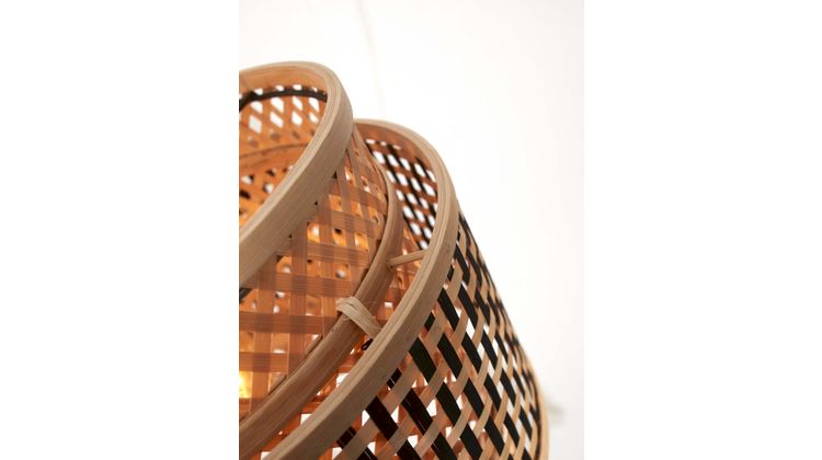 Good&Mojo Bhutan Black Vloerlamp