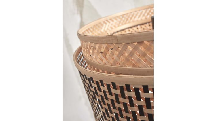 Good&Mojo Bhutan Black Vloerlamp