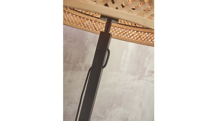 Good&Mojo Bhutan Black Vloerlamp