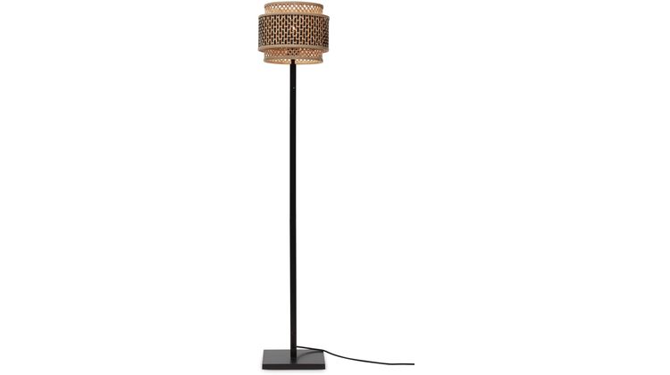 Good&Mojo Bhutan Black Vloerlamp