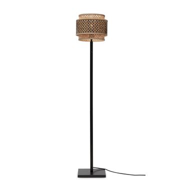 Good&Mojo Bhutan Black Vloerlamp