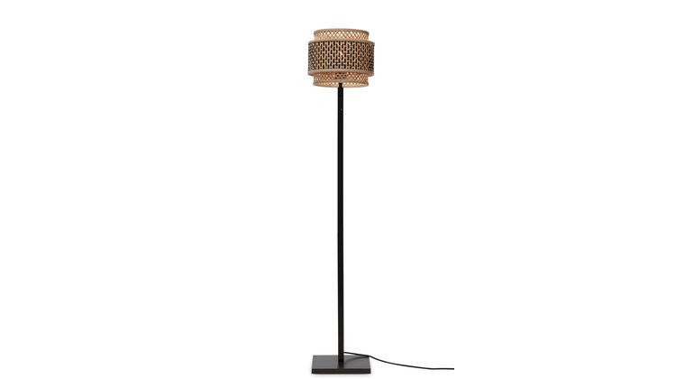 Good&Mojo Bhutan Black Vloerlamp
