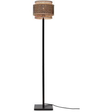 Good&Mojo Bhutan Black Vloerlamp